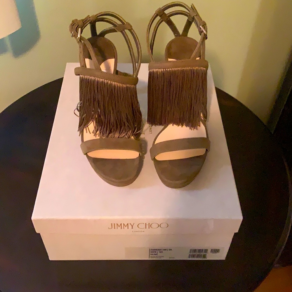 Jimmy choo Farrah sandal - Picture 1 of 5